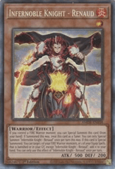 Infernoble Knight - Renaud - AMDE-EN038 -- Collector's Rare -- 1st Edition